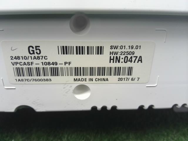 ノート　ニスモ　DAA-HE12 スピードメーター　デジタル VPCASF-10849-PF　24810-1A87C 自社品番250170