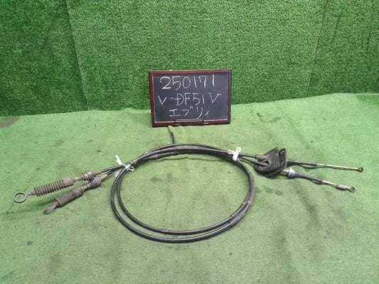 エブリィ V-DF51V シフトワイヤー2本セット 28370-50F01 自社品番250171