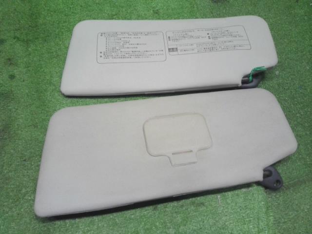 エブリィ V-DF51V サンバイザー 左右セット 運転席側 助手席側 84801-50FA1-6NY 自社品番250171