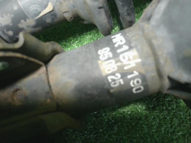 パジェロミニ E-H56A フロントストラット左右　スプリング　バネ　運転席側　助手席側 MR151190 自社品番250174