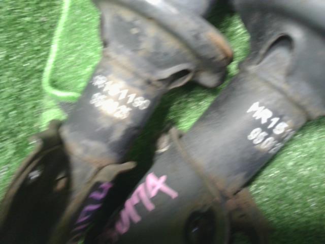 パジェロミニ E-H56A フロントストラット左右　スプリング　バネ　運転席側　助手席側 MR151190 自社品番250174