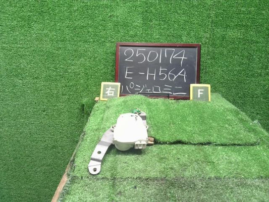 パジェロミニ E-H56A 右フロント　ドアロック　運転席側 MR181784 自社品番250174