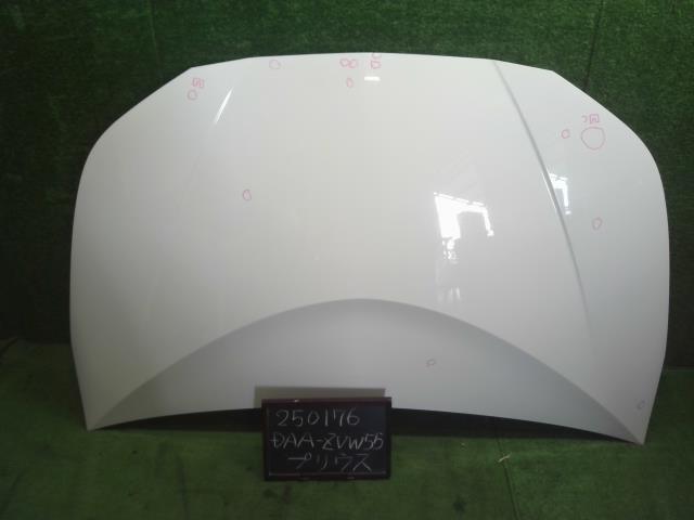 プリウス DAA-ZVW55 ボンネットフードパネル　53301-47110 自社品番250176