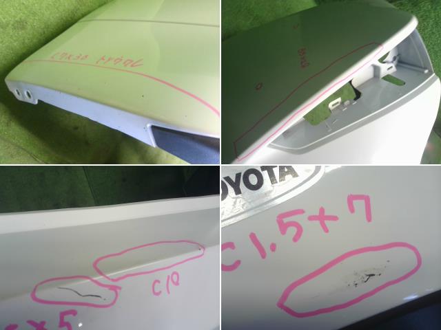 プリウス DAA-ZVW55 リアバンパー　 52159-47110-A0 自社品番250176