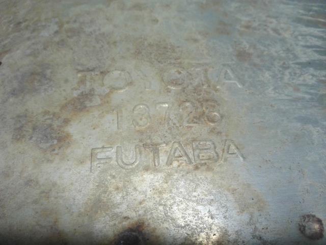 プリウス DAA-ZVW55 リアマフラー 17430-37650 自社品番250176