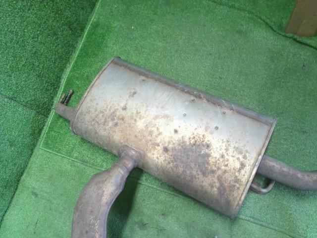 プリウス DAA-ZVW55 リアマフラー 17430-37650 自社品番250176