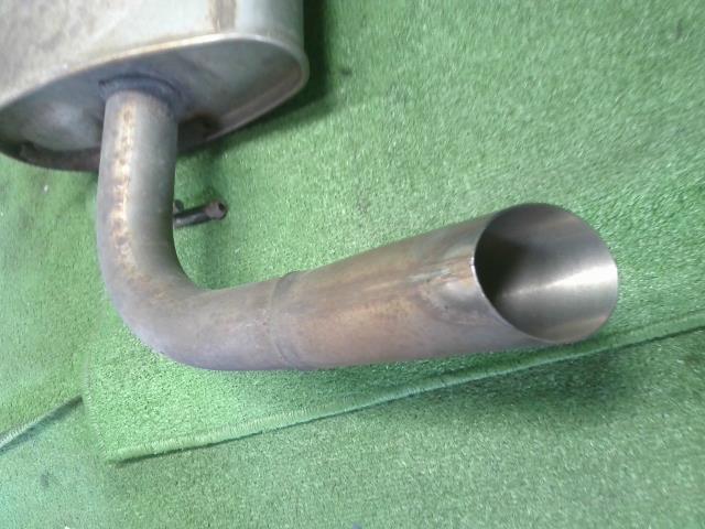 プリウス DAA-ZVW55 リアマフラー 17430-37650 自社品番250176