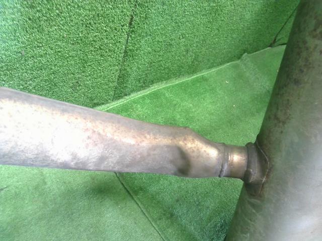 プリウス DAA-ZVW55 リアマフラー 17430-37650 自社品番250176