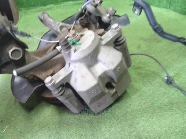 プリウス DAA-ZVW55 右フロント　ストラット　ショック　スプリング　ハブナックル　キャリパー　 48510-80817 自社品番250176