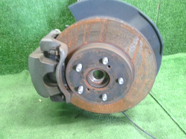 プリウス DAA-ZVW55 左フロント　ストラット　ショック　スプリング　ハブナックル　キャリパー　 48520-80493 自社品番250176