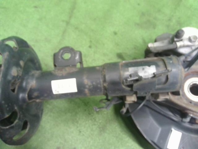 プリウス DAA-ZVW55 左フロント　ストラット　ショック　スプリング　ハブナックル　キャリパー　 48520-80493 自社品番250176