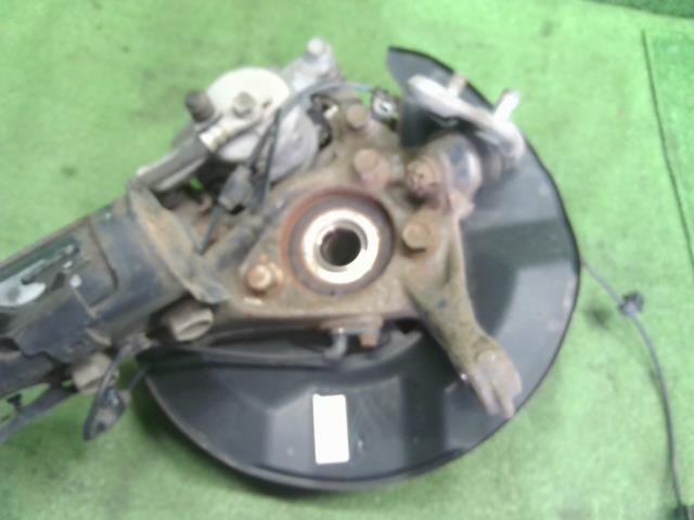 プリウス DAA-ZVW55 左フロント　ストラット　ショック　スプリング　ハブナックル　キャリパー　 48520-80493 自社品番250176