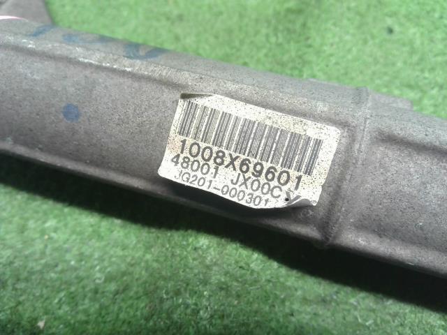 NV200バネット DBF-VM20 ステアリングギアボックス ラック＆ピニオン　48001-JX00C 自社品番250177