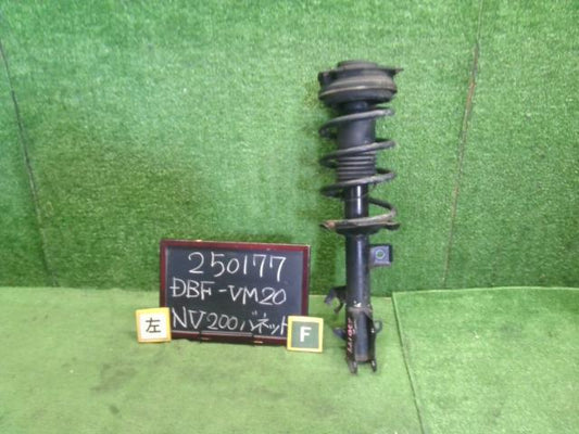 NV200バネット DBF-VM20 左フロントストラット ショック　スプリング　助手席側　E4303-JX05A 自社品番250177