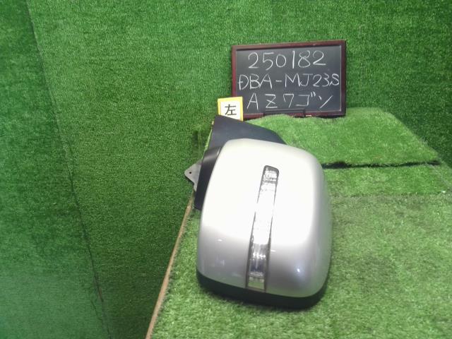 ＡＺワゴン DBA-MJ23S 左 助手席 ドアミラー サイドミラー 1AYE-69-100D 自社品番250182
