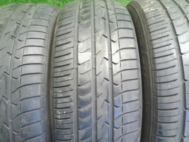 【中古】18インチ 夏 ノーマルタイヤ 215/55R18 4本 トーヨー 16年製 自社品番250186