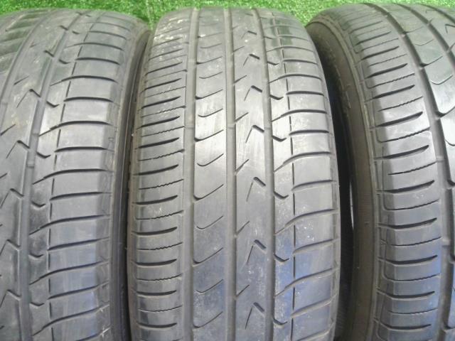 【中古】18インチ 夏 ノーマルタイヤ 215/55R18 4本 トーヨー 16年製 自社品番250186