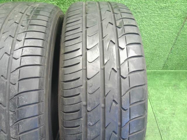 【中古】18インチ 夏 ノーマルタイヤ 215/55R18 4本 トーヨー 16年製 自社品番250186