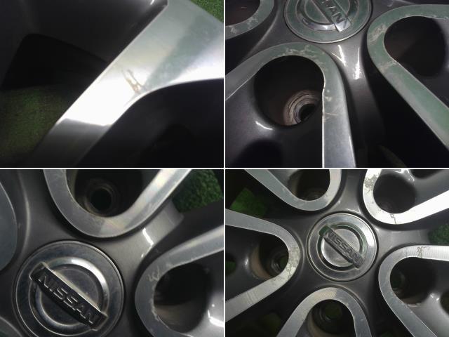【中古】日産純正 18インチ アルミホイール  4本 自社品番250186