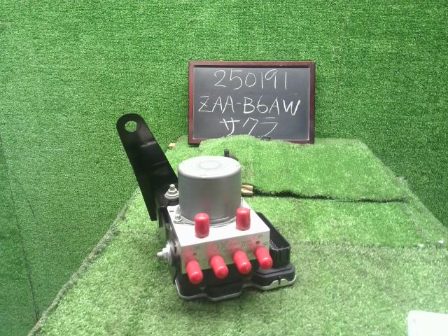 【中古】サクラ ZAA-B6AW ＡＢＳアクチュエーター  自社品番250191 U17D32