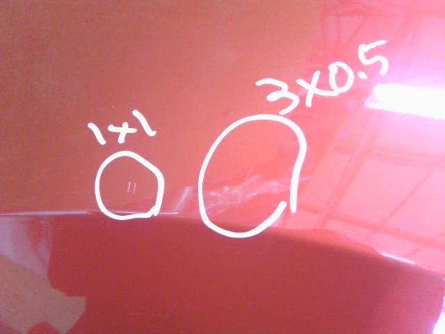 【中古】フィット 6BA-GR2 左フロントフェンダー 60261-TZA-000ZZ 自社品番250195 R565M