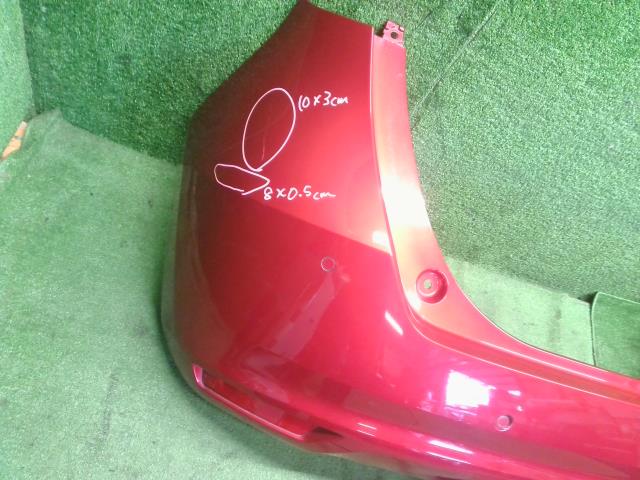 【中古】フィット 6BA-GR2 リアバンパー 71500-TZA-J00ZB 自社品番250195 R565M