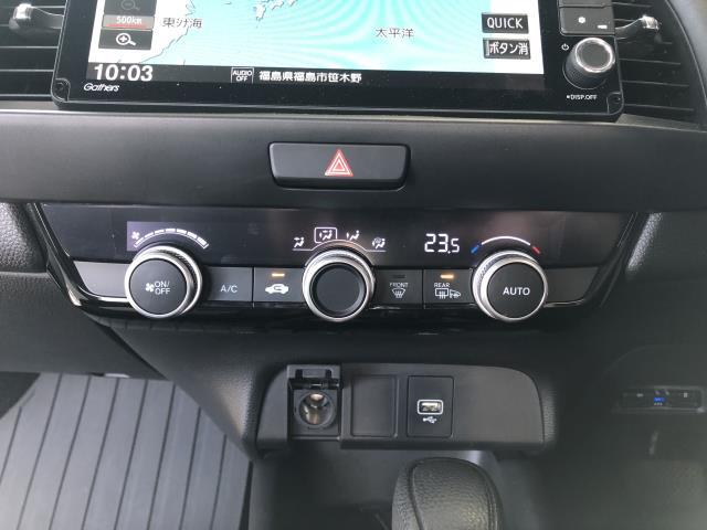 【中古】フィット 6BA-GR2 エアコン AC スイッチパネル 79610-TZD-J52ZA 自社品番250195 R565M