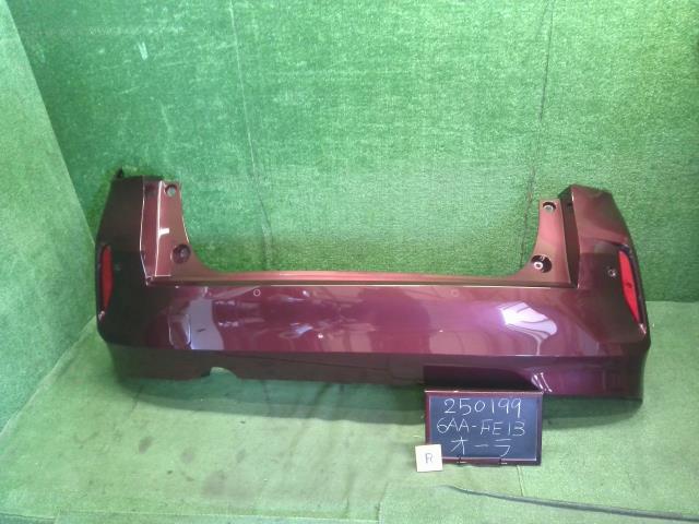 【中古】オーラ 6AA-FE13 リアバンパー  自社品番250199 NBQ