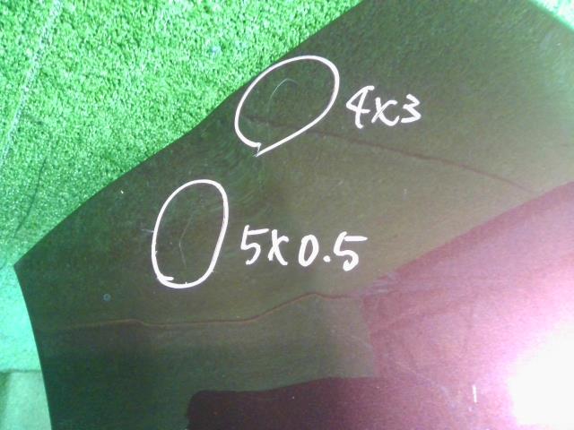 【中古】オーラ 6AA-FE13 リアバンパー  自社品番250199 NBQ