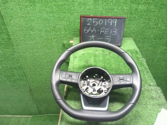 【中古】オーラ 6AA-FE13 ステアリングホイール ハンドル  自社品番250199 NBQ