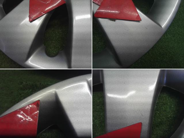 【中古】社外 14インチ ホイールキャップ 4枚 ミラ外し  自社品番250200 W09