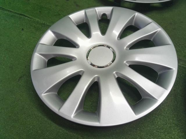 【中古】社外 14インチ ホイールキャップ 4枚 ミラ外し  自社品番250200 W09