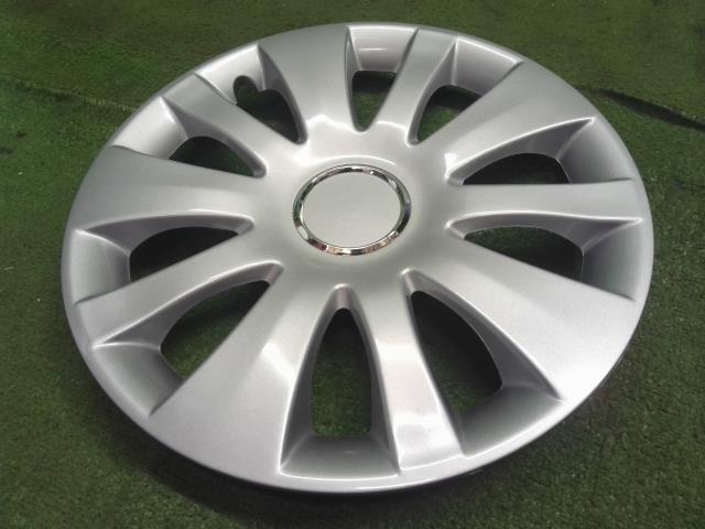 【中古】社外 14インチ ホイールキャップ 4枚 ミラ外し  自社品番250200 W09