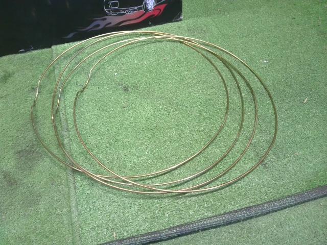 【中古】社外 14インチ ホイールキャップ 4枚 ミラ外し  自社品番250200 W09