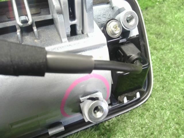 【中古】ハイゼット 3BD-S710V リアゲート バックドア アウターハンドル カメラ 69090-B5110-A1 自社品番250207 W25