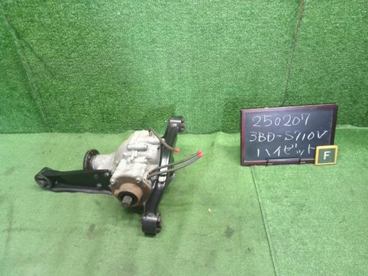 【中古】ハイゼット 3BD-S710V フロントリジットデフ 41110-B5260 自社品番250207 W25