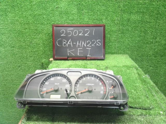【中古】ＫＥＩ CBA-HN22S スピードメーター 34100-83GC0 自社品番250221 Z2S