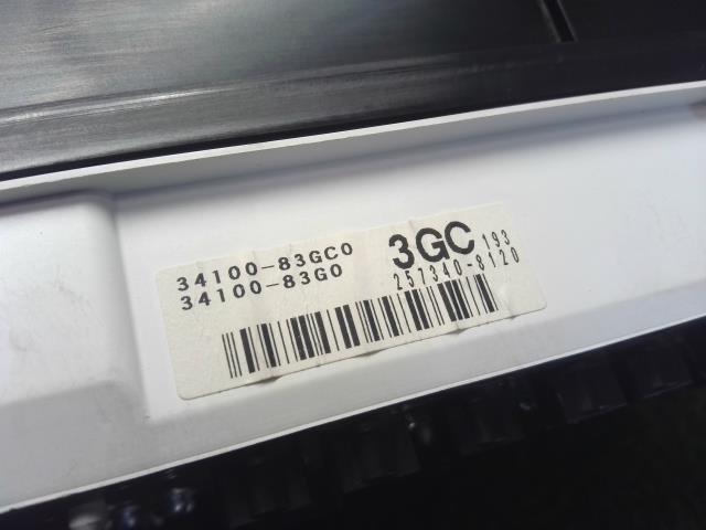 【中古】ＫＥＩ CBA-HN22S スピードメーター 34100-83GC0 自社品番250221 Z2S
