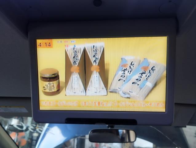 【中古】フリード DBA-GB4 リアモニター フリップダウン SANYO 08A20-8L0-711 自社品番250231 B557P