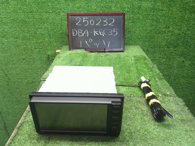【中古】パッソ DBA-KGC35 カーナビゲーション パイオニア NVF-1238ZT  自社品番250232 W24
