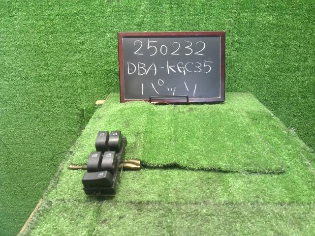 【中古】パッソ DBA-KGC35 パワーウインドウ PW スイッチ 84820-B1140 自社品番250232 W24