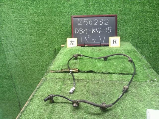 【中古】パッソ DBA-KGC35 左リア ＡＢＳセンサー 89546-B1070 自社品番250232 W24