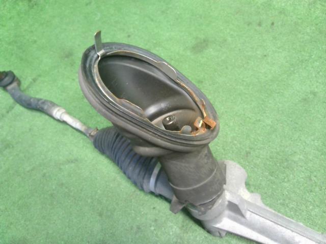 【中古】ヴィッツ DBA-SCP90 ステアリングギアボックス ラック 45510-52040 自社品番250237 3P0