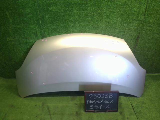 【中古】ミライース DBA-LA310S ボンネットフード 53301-B2331 自社品番250238 T22