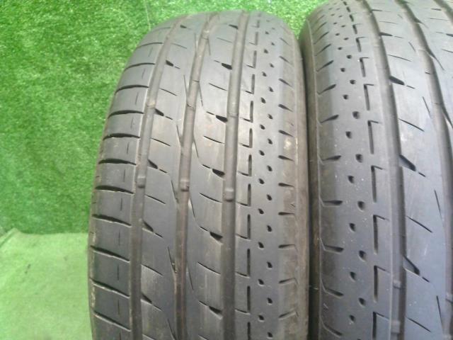 【中古】17インチ 夏 ノーマルタイヤ 215/60R17 4本 ブリヂストン 20年製   自社品番250239