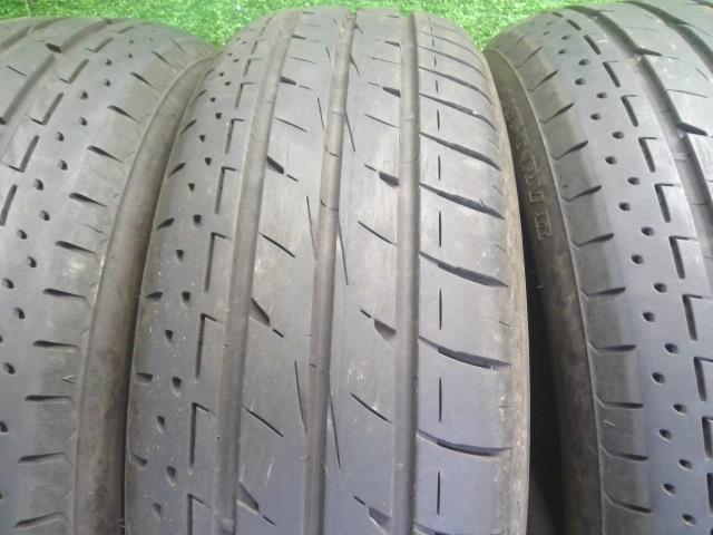 【中古】17インチ 夏 ノーマルタイヤ 215/60R17 4本 ブリヂストン 20年製   自社品番250239