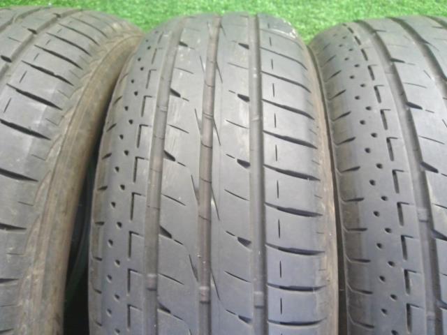 【中古】17インチ 夏 ノーマルタイヤ 215/60R17 4本 ブリヂストン 20年製   自社品番250239