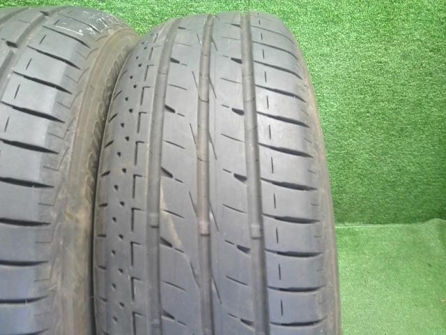 【中古】17インチ 夏 ノーマルタイヤ 215/60R17 4本 ブリヂストン 20年製   自社品番250239