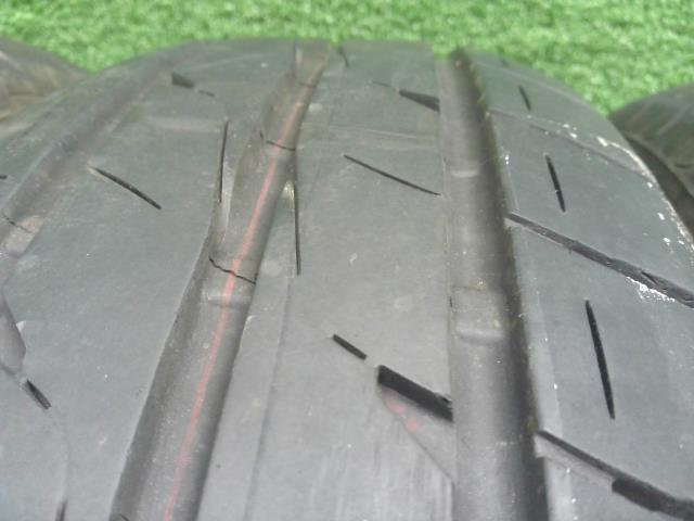 【中古】17インチ 夏 ノーマルタイヤ 215/60R17 4本 ブリヂストン 20年製   自社品番250239