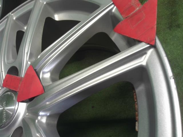 【中古】BRIDGESTONE 17インチ アルミホイール 4本  自社品番250239